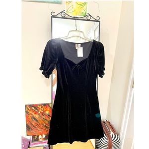 Brand New Black Sweetheart Dress